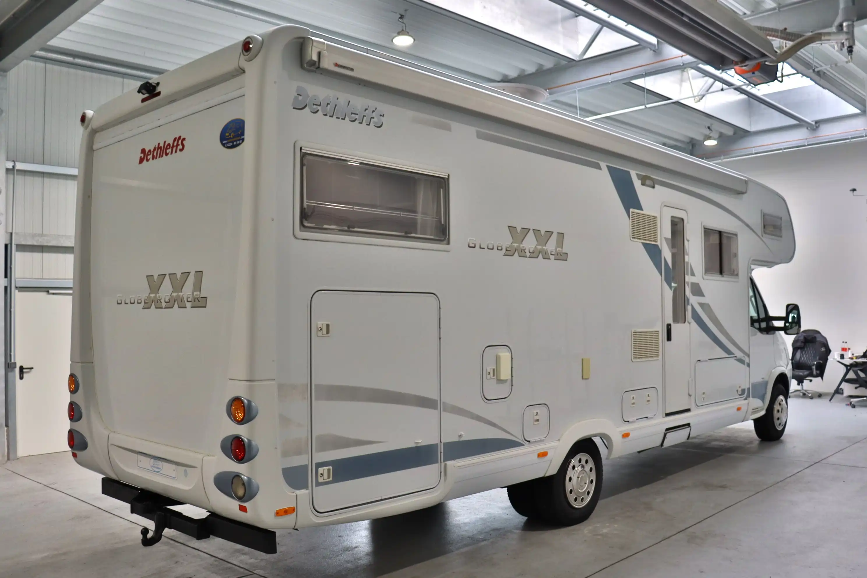 DETHLEFFS A 9800 XXL Globetrotter